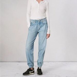 Rag + Bone NWT Meadowblue Miramar Jogger (denim sweatpants)